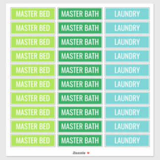 Etiquetas Personalizáveis Para Caixas Móveis