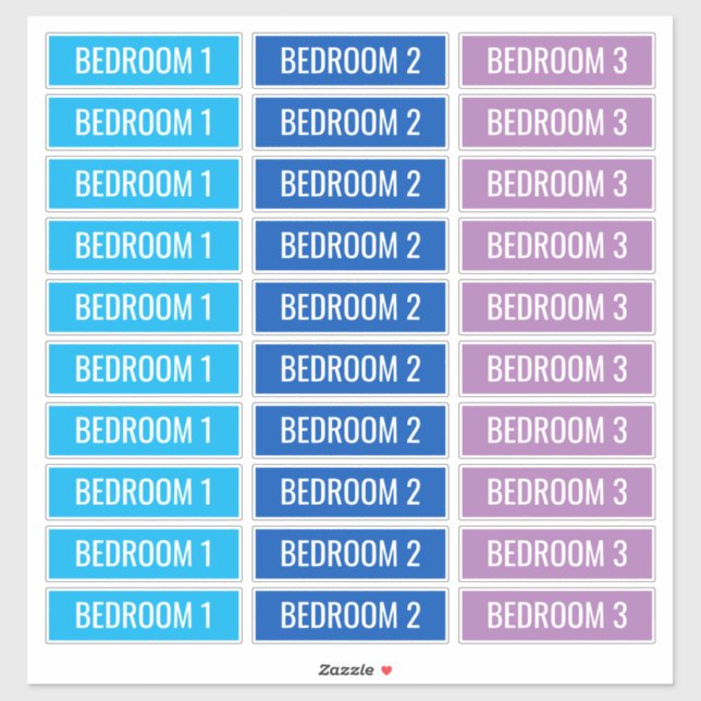 Etiquetas Personalizáveis Para Caixas Móveis (Folha)