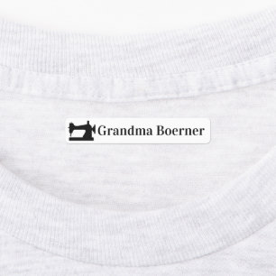 Etiquetas personalizáveis para Made por você