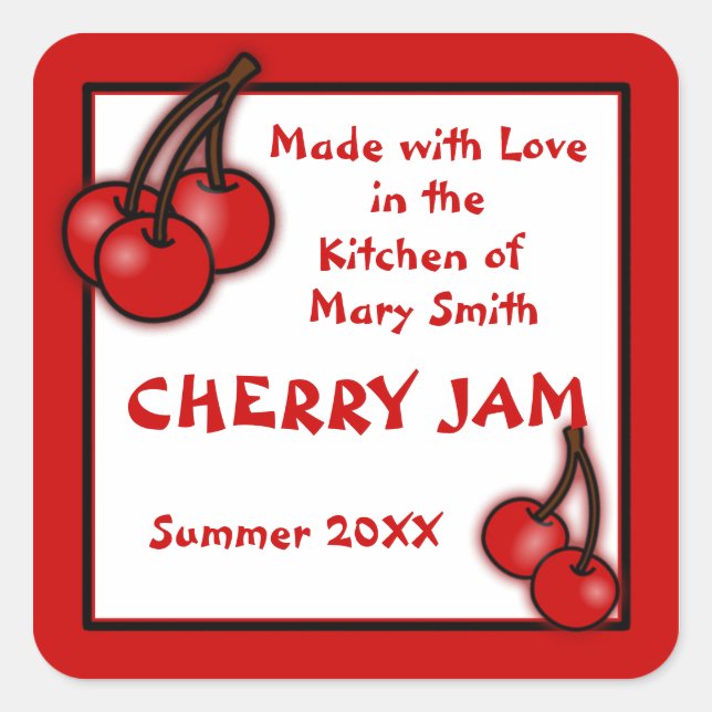 Etiquetas personalizáveis para presentes caseiros (Frente)