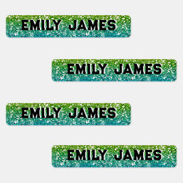 Etiquetas personalizáveis para Tecidos e artistas