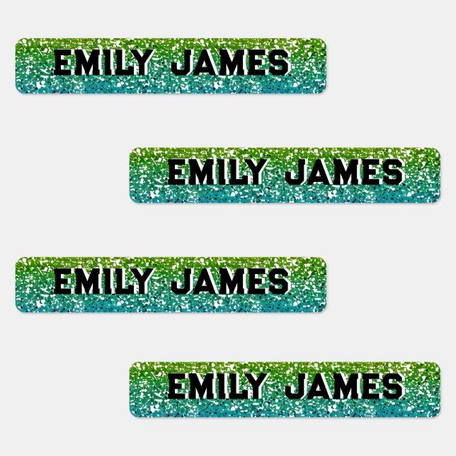 Etiquetas personalizáveis para Tecidos e artistas (Grupo)