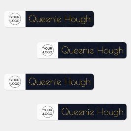 Etiquetas Personalize seu próprio logotipo e nomes Artes e A