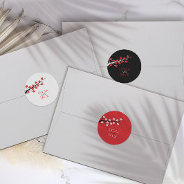 Etiquetas Picantes de Casamento de Cerejeira