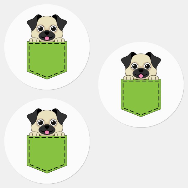 Etiquetas Pocket Pet Cog (Grupo)