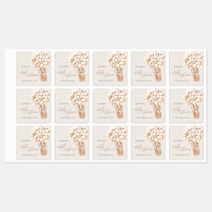 Etiquetas Podemos Esperar! Chá de Bebê