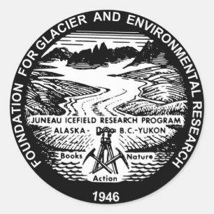 Etiquetas pretas do logotipo de JIRP 3" (6 cada)