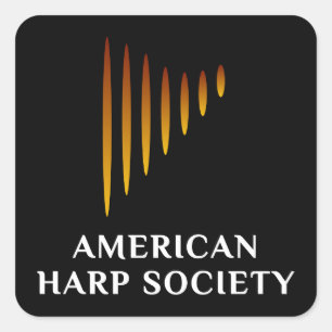 Etiquetas pretas para logotipos AHS