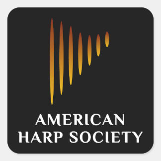 Etiquetas pretas para logotipos AHS