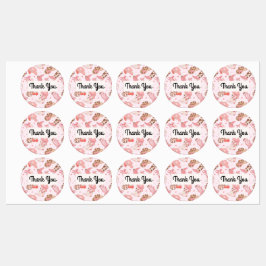 Etiquetas Primeiras Raparigas Rodeo Obrigado Rótulos