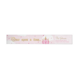 Etiquetas Princesa Fairytale Return Address Labs