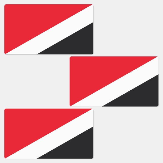 Etiquetas Principado de Sealand Flag (Grupo)