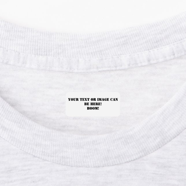 Etiquetas privadas personalizadas (Afixado)