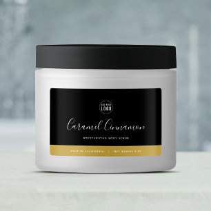 Etiquetas Produto de Contraste de Cores Editáveis de Caligr