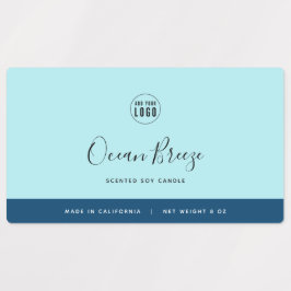 Etiquetas Produto de Contraste de Cores Editáveis de Caligra