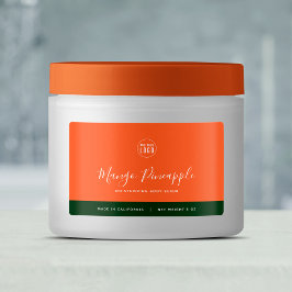 Etiquetas Produto de Contraste de Cores Editáveis de Caligra