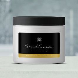 Etiquetas Produto de Contraste de Cores Editáveis de Caligra