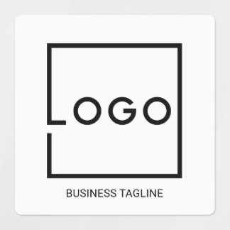 Etiquetas Professional Custom Business Logo