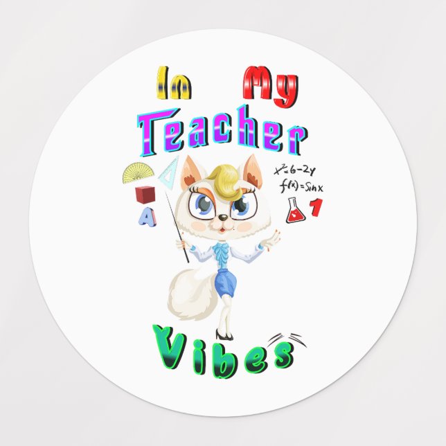 Etiquetas Professor (Design 3)