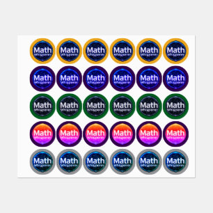 Etiquetas Professora de Matemática Whisperer