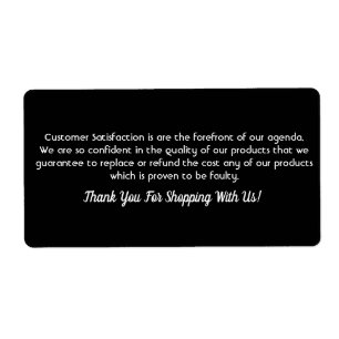 Etiquetas profissionais para produtos