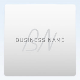 Etiquetas Prova de água | Texto para Empresas, Saudação ou N