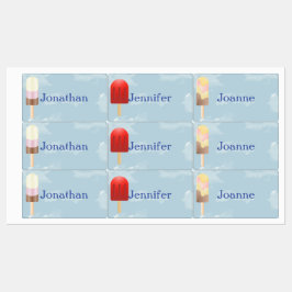 Etiquetas Psicha com nome