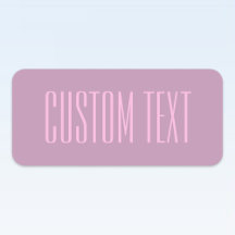 Púrpura e Rosas claro de Pastel | Texto Editável M