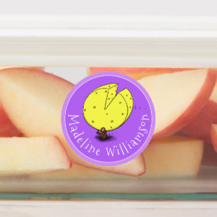 Etiquetas Queijo roxo de carregando de rato castanho