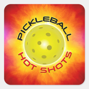 Etiquetas quentes dos tiros 1 de Pickleball