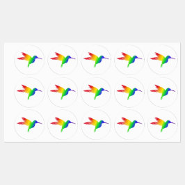 Etiquetas Rainbow Hummingbird
