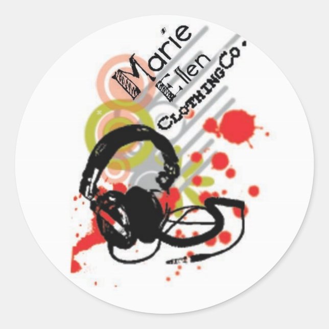 Etiquetas redondas (Frente)