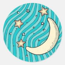 Etiquetas redondas clássicas para artesanatos do