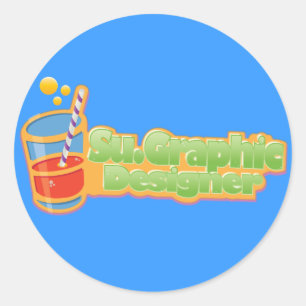 Etiquetas redondas do logotipo suculento