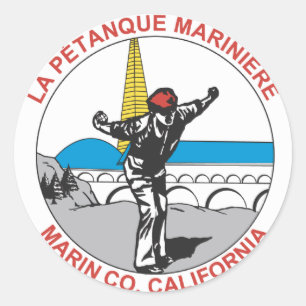 Etiquetas redondas do LPM