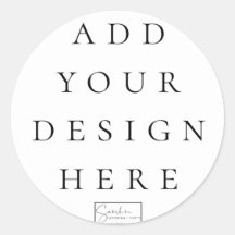 Etiquetas redondas pequenas de 1,5" x1,5"