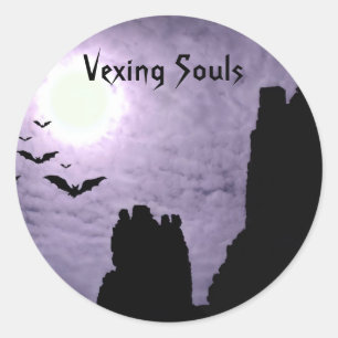 Etiquetas redondas - personalizadas