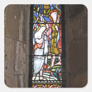 Etiquetas religiosas da janela do vitral