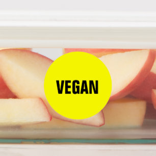 Etiquetas Restaurante Escolar Alergia a Comida Vegana