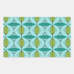 Etiquetas Retangulares de Ogeos Atômicos e Estrel