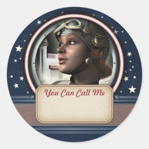 Etiquetas retros do nome de etiqueta do piloto de