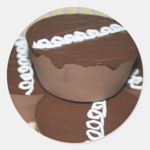 Etiquetas retros dos cupcakes