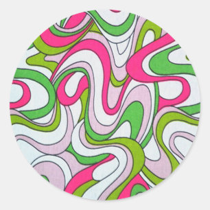 Etiquetas retros Funky