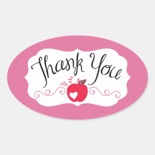 Etiquetas rosa de Bag Zebra ABC