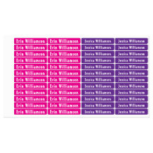 Rosa, Roxo Família Meninas Impermeável