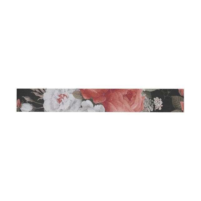 Etiquetas Rosas de Aquarela 7 (Individual)