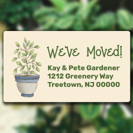 Etiquetas Rotulagem de Plantas de Cana-d-Água