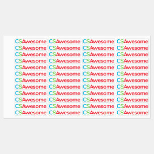 Etiquetas Rótulo adesivo/à prova d'água grande quadrado