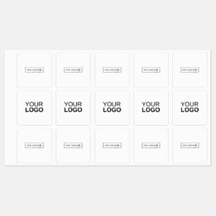 Etiquetas Rótulo adesivo/à prova d'água grande quadrado