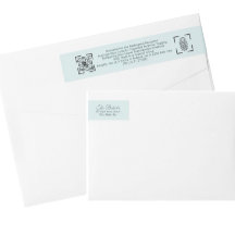 Rótulo Azul Anti-Furto de Envio – Devolução de Cor